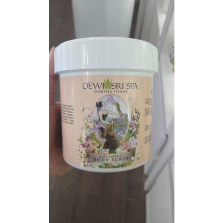 Dewi Sri Spa Body Contour Body Scrub 480gr