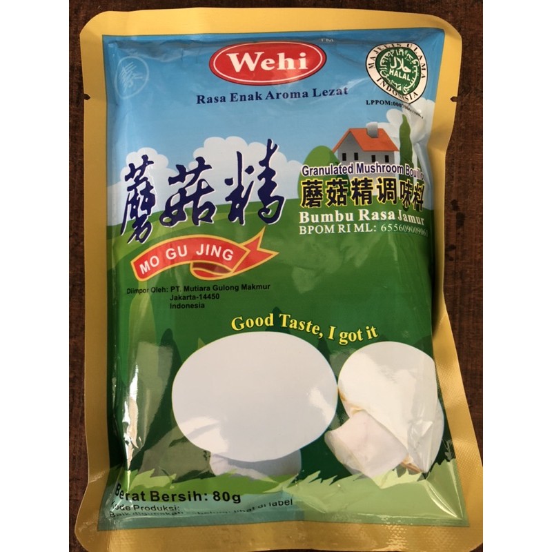 KALDU JAMUR 80gr WEHI