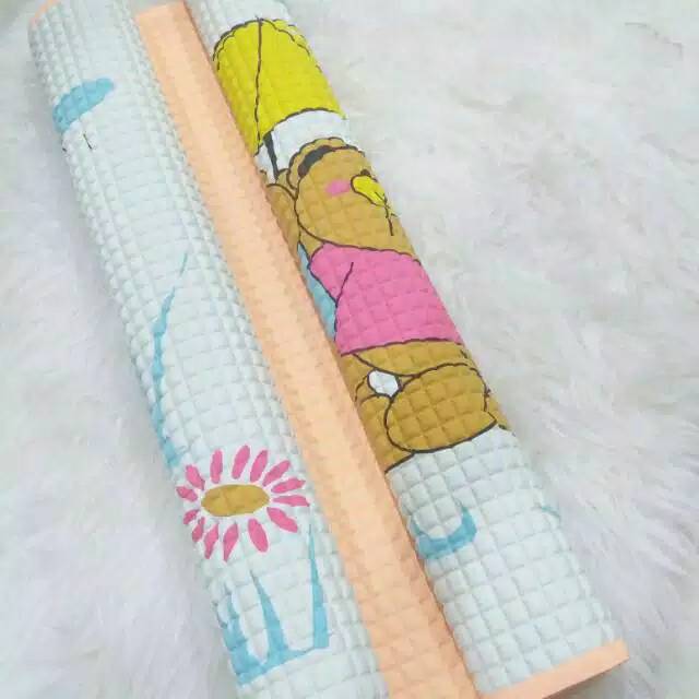 PERLAK KARET BAYI MOTIF
