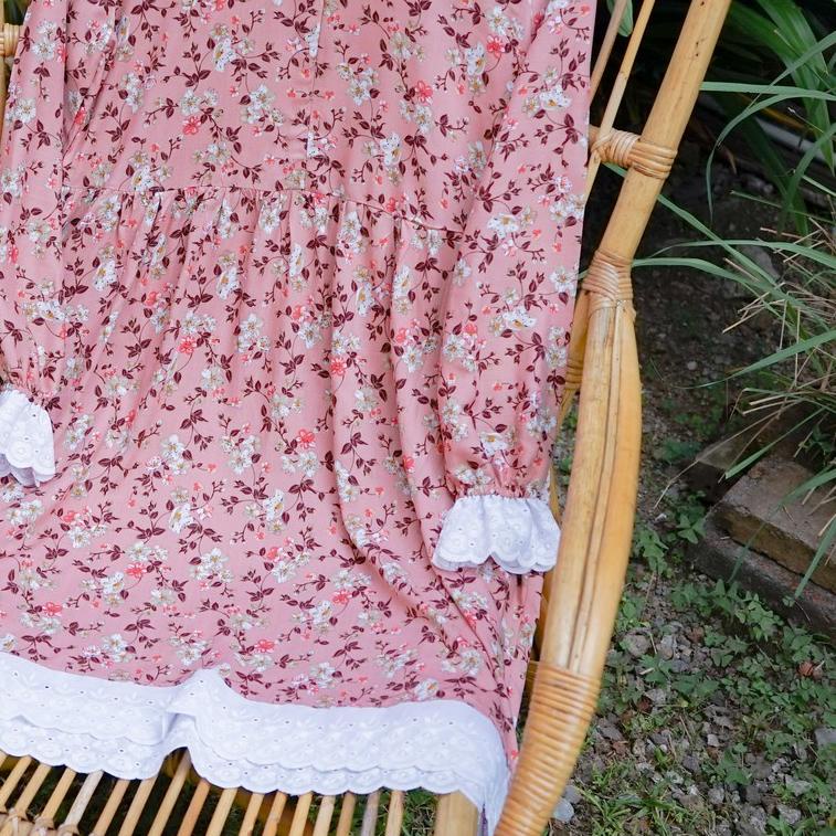 ✈ SORA TUNIK BUNGA (ADA SIZE) - HARASKIRT ♙