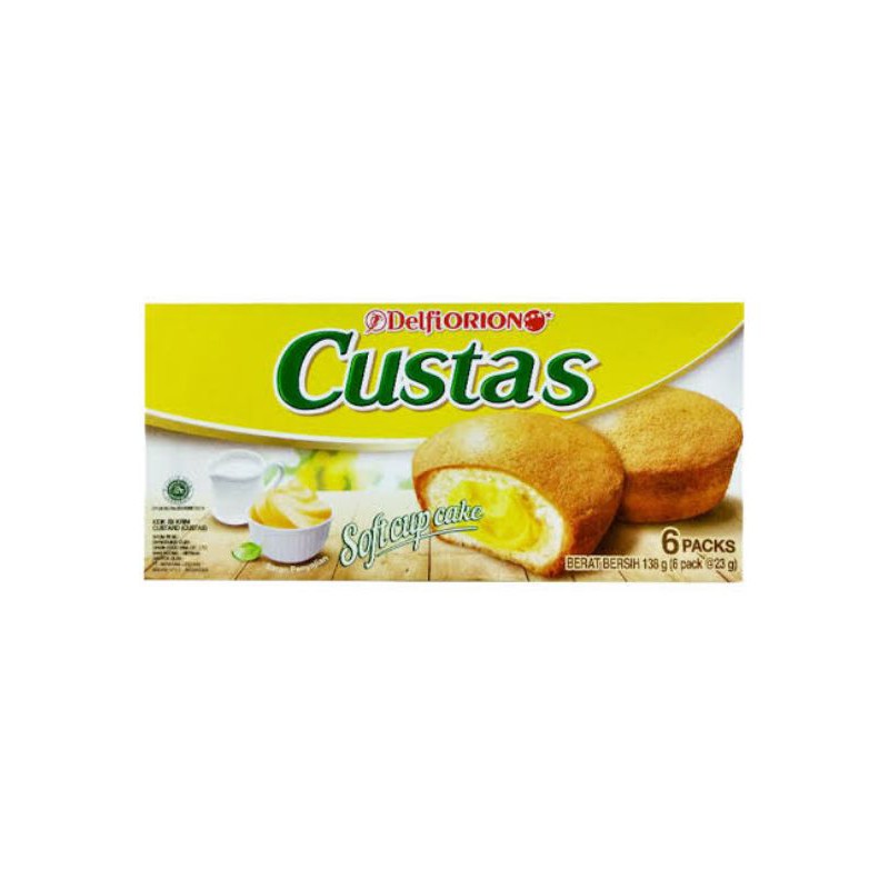 

DELFIORION CUSTAS 6×23GR