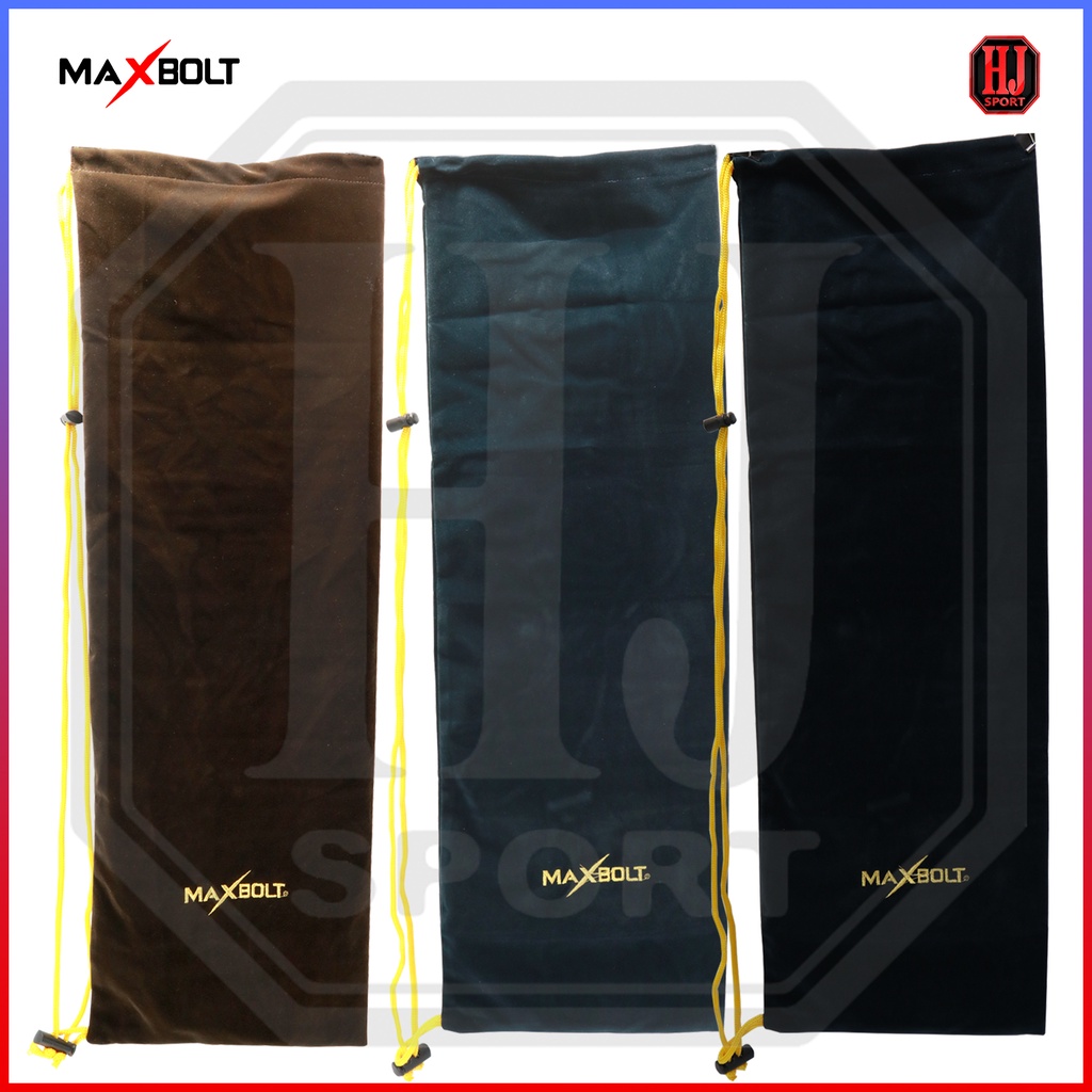 Tas Raket Kain Serut Maxbolt Bordir Badminton