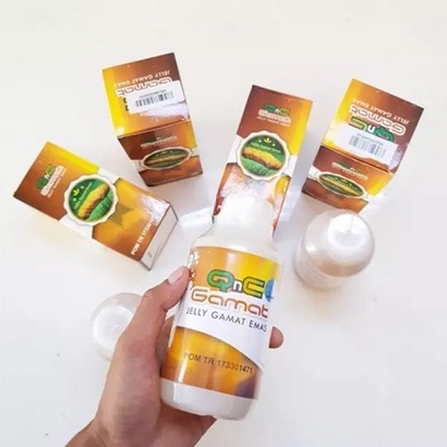 Obat Varikokel / Verikokel Hidrokel Testis Buah Zakar Bengkak Besar Sebelah Herbal Aman Untuk Anak Dan Dewasa Qnc Jelly Gamat 300 Ml BPOM dan Halal MUI