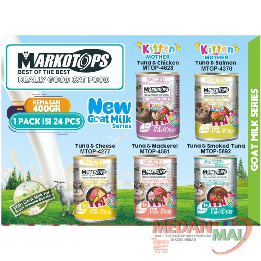 Markotop Kaleng - Makanan Basah Kucing / Wet Cat Food