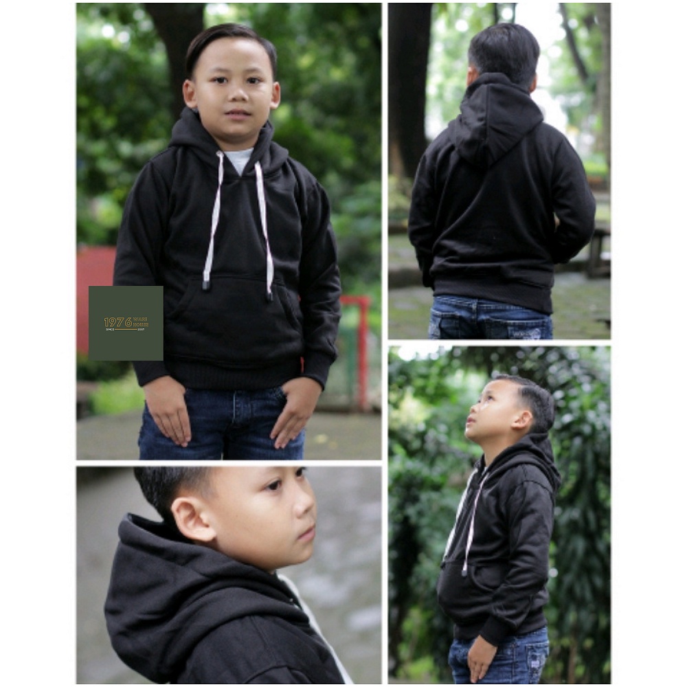 Hoodie Polos Anak / Jaket Polos Anak / Hoodie Anak Murah / Hoodie Polos Murah Anak Usia 5-12 Thn