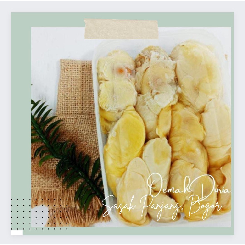 

Durian Kupas Premium