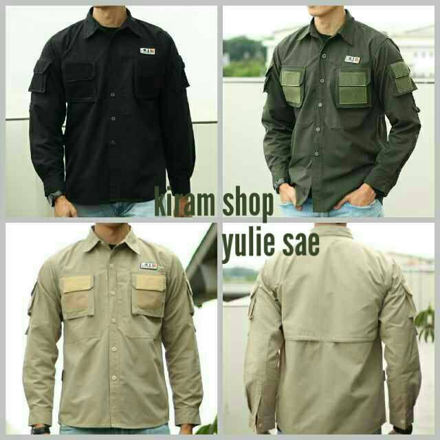Kemeja Jumbo  kemeja pria kemeja panjang kemeja tactical kemeja blackhawk kemeja  baju  tactical