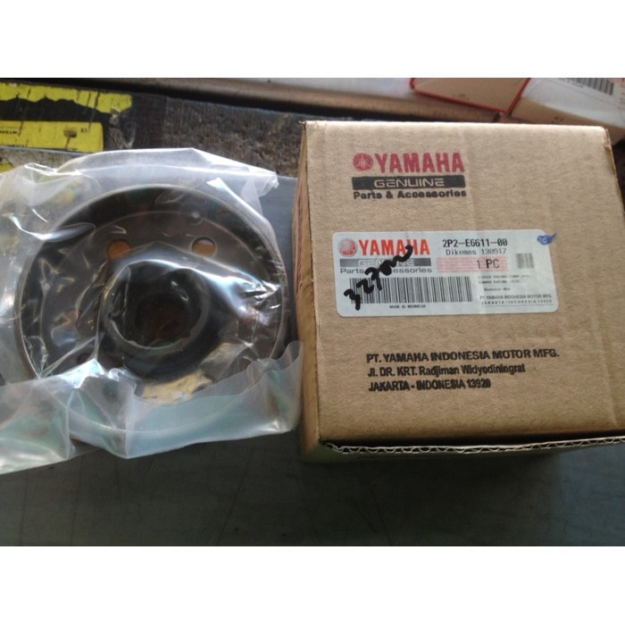 Rumah   Mangkok Kampas Ganda Jupiter Z 2P2-E6611-00 Ori Yamaha