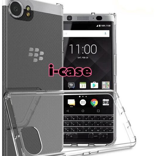 blackberry keyone case crystall clear - bb keyone case