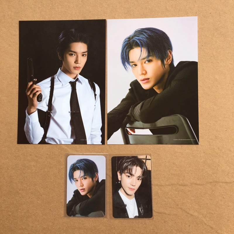 [ Take all ] pc photocard the castle taeyong ver only poca xr live version special event pair bundle