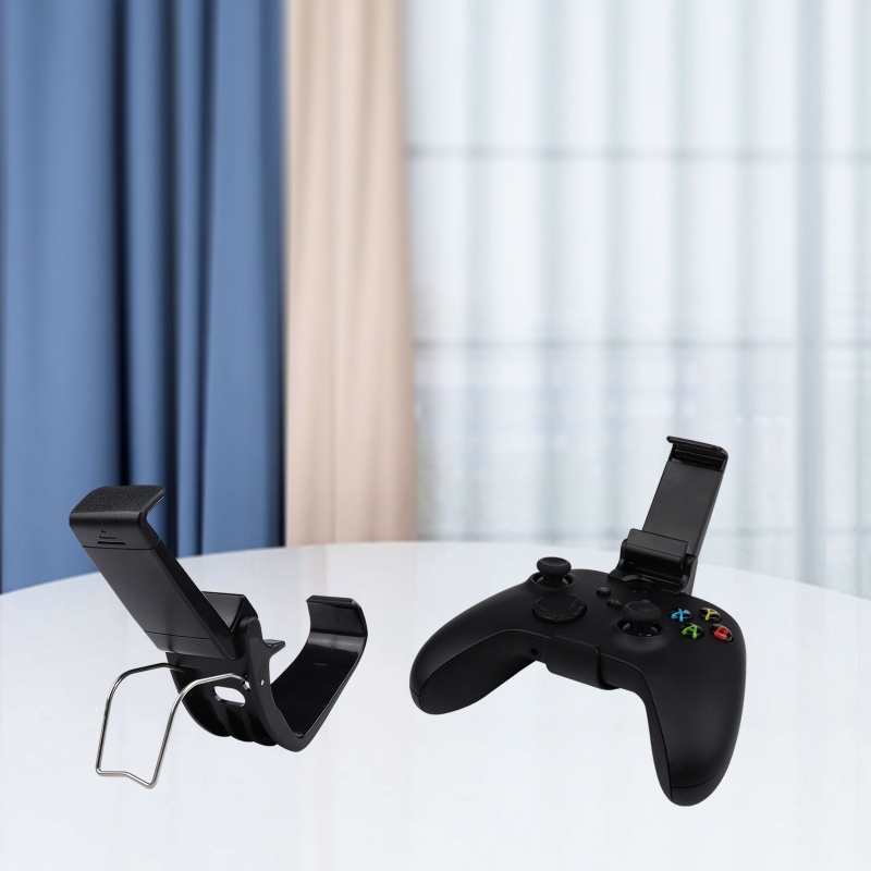 Btsg Adjustable Controller Phone Mount Seri forXbox Gamepad Controller Holder Dapat Dilipat Holder