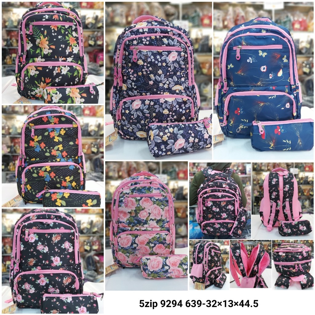 tas import ransel sekolah sd smp sma kerja kuliah anak perempuan