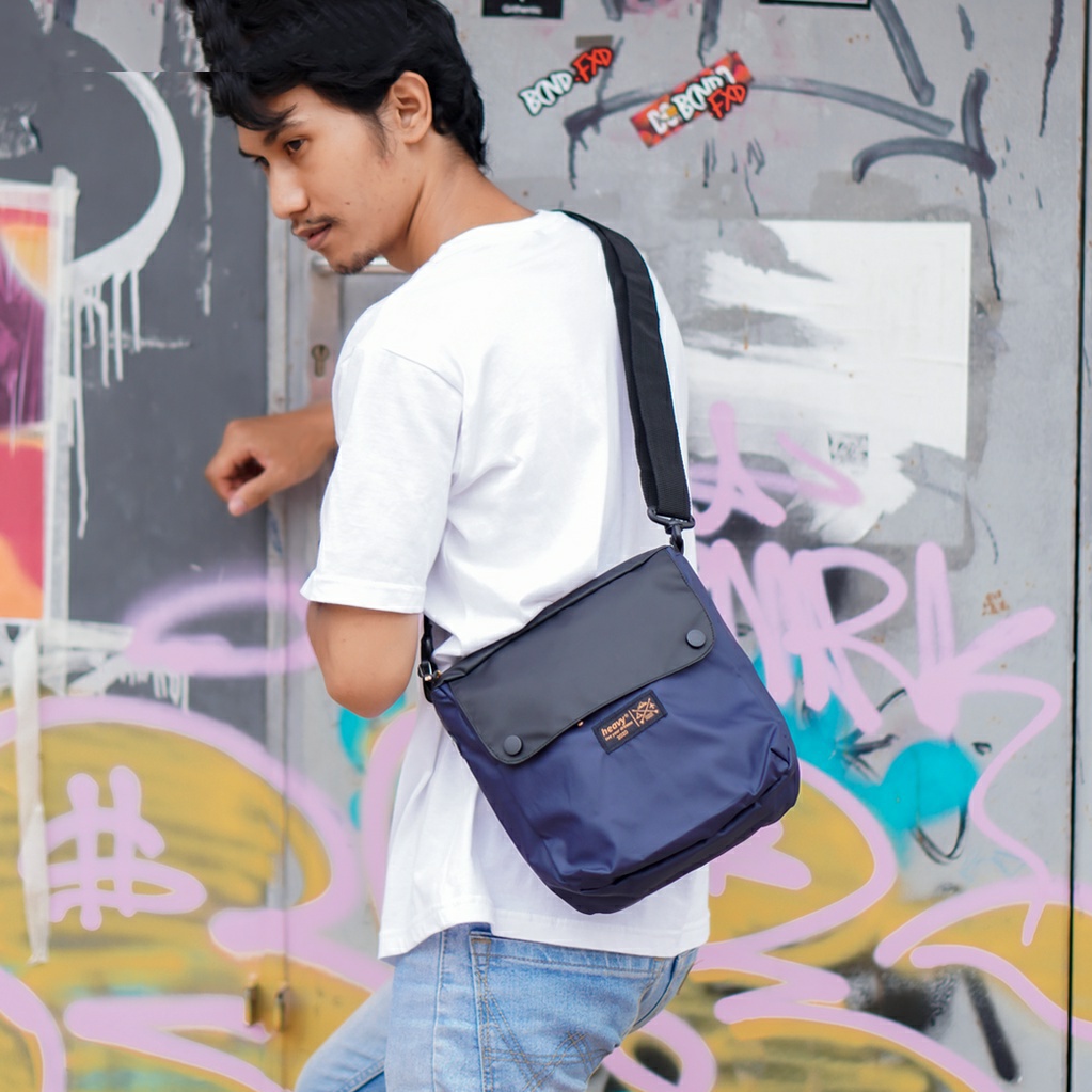 Erinka Official Shop-Tas selempang pria waterproof | Sling Bag