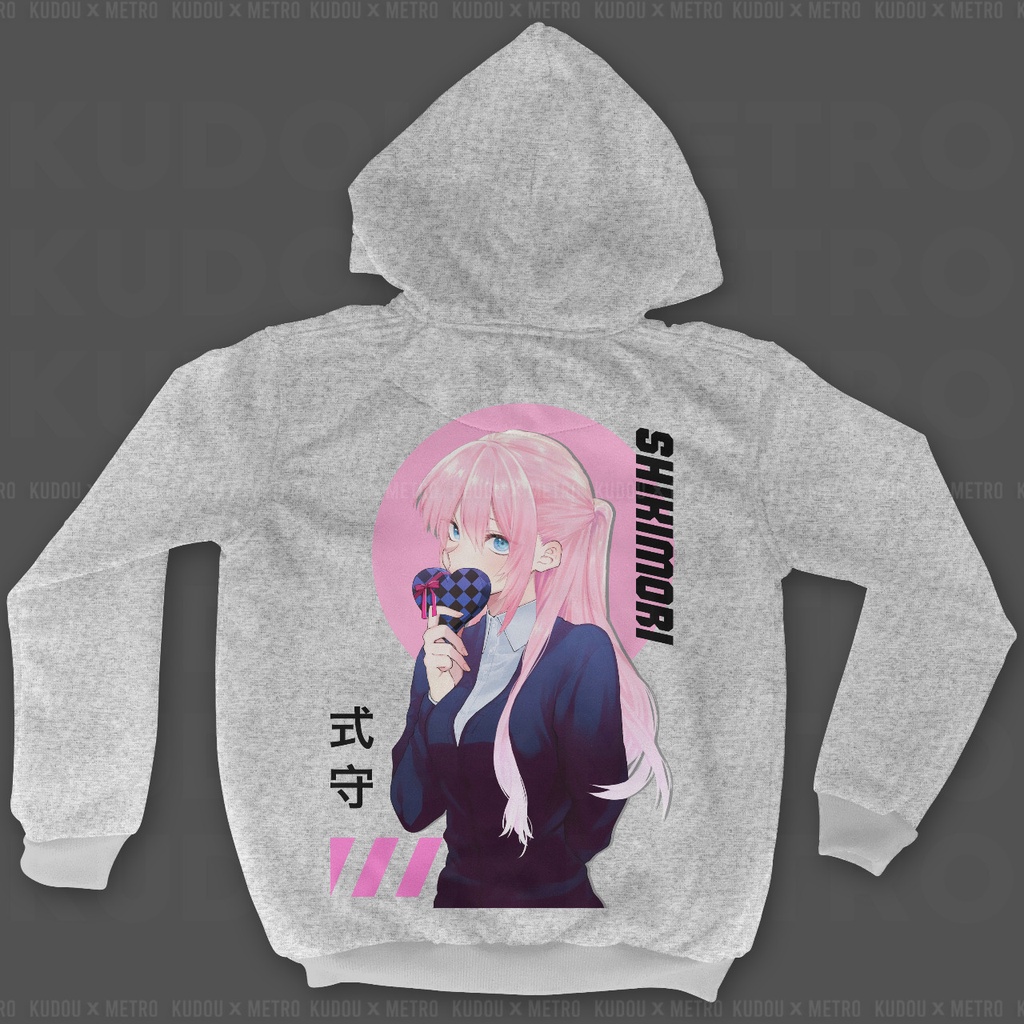 Jaket Shikimori Kawaii Anime Manga Kawaii dake ja Nai Shikimori-san Premium Unisex