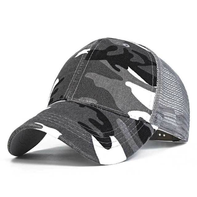 Baseball cap CAMO ARMY CAP topi camouflage outdoor cap topi army topi loreng