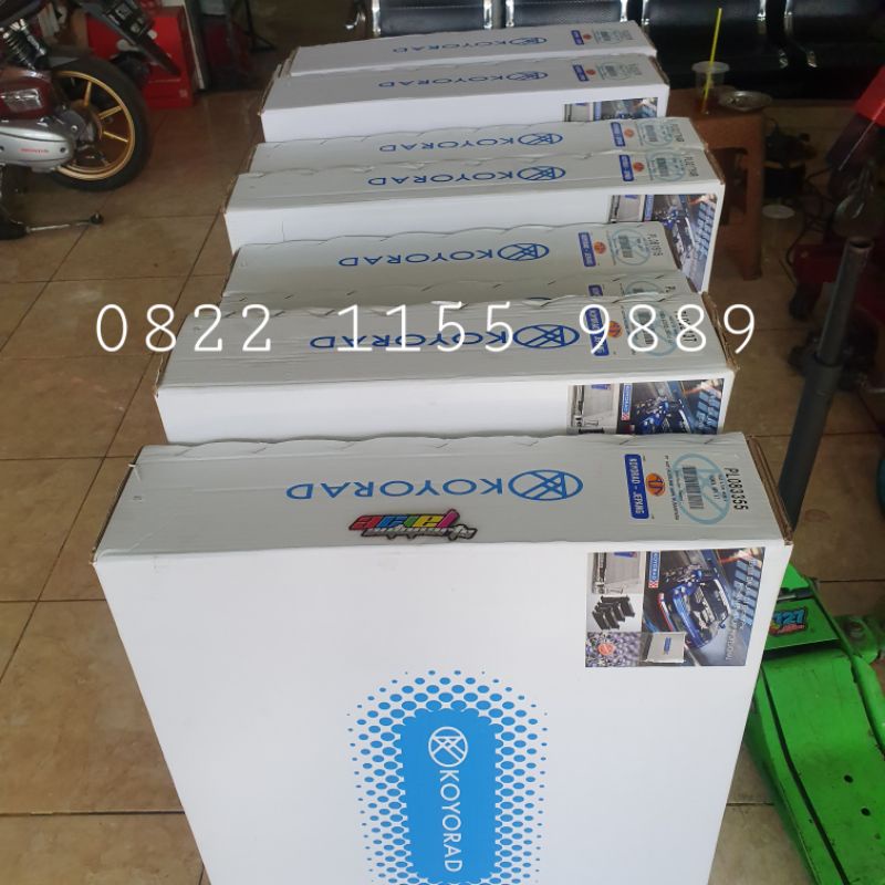 RADIATOR FORD FIESTA MANUAL MATIC KOYORAD