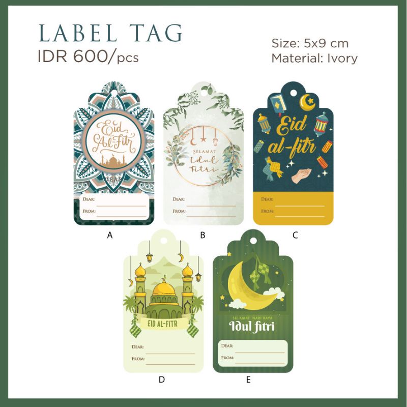 

Label tag lebaran utk ucapan dan hiasan idul fitri edisi terbaru design tidak pasaran