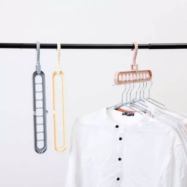 UNNISO - Hanger Baju Gantungan Baju HB03