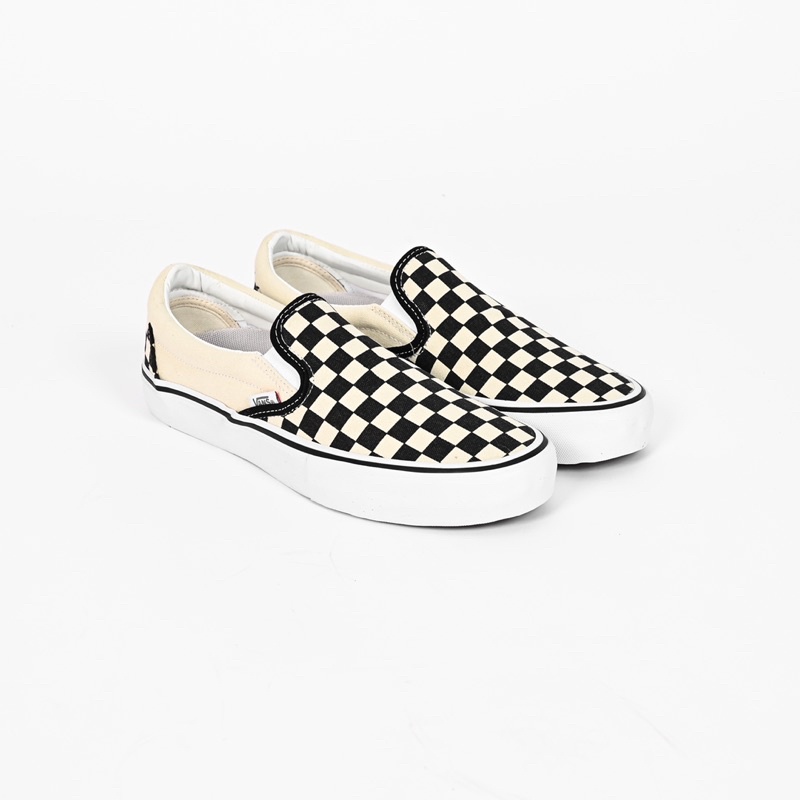 V4ns Slipon Pro Checkerboard