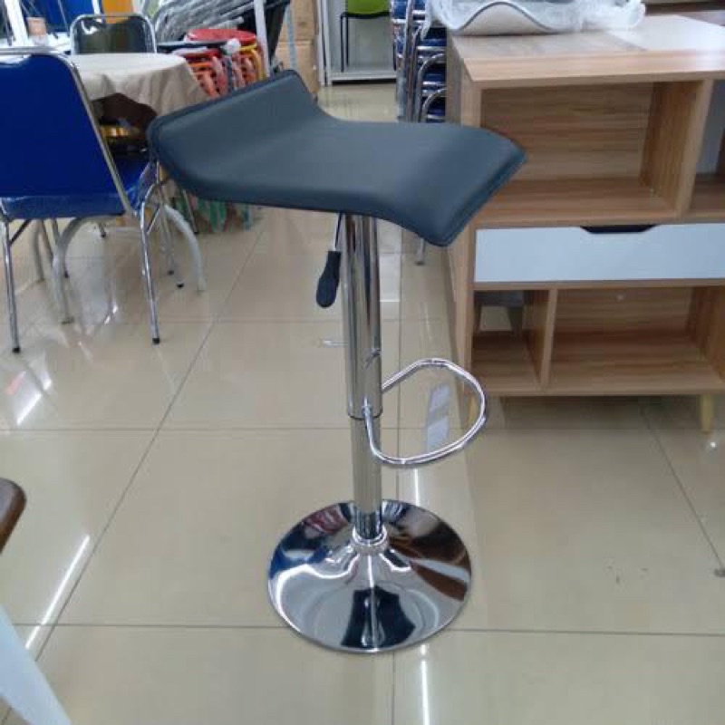 Jual kursi bar stool chair Informa hidrolis adjustable naik turun