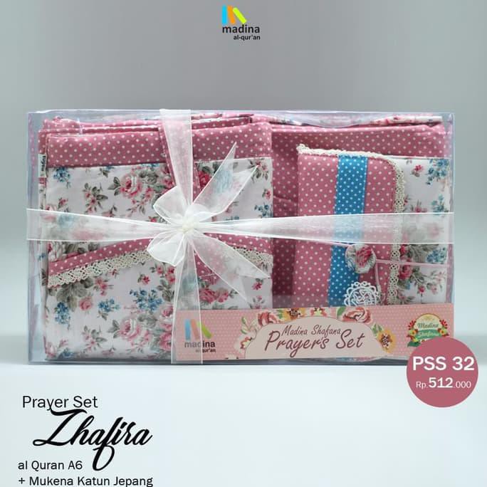 Diskon Mukena Shabbychic Prayer Set Alquran Pelangi Shafana Rainbow Seserahan
