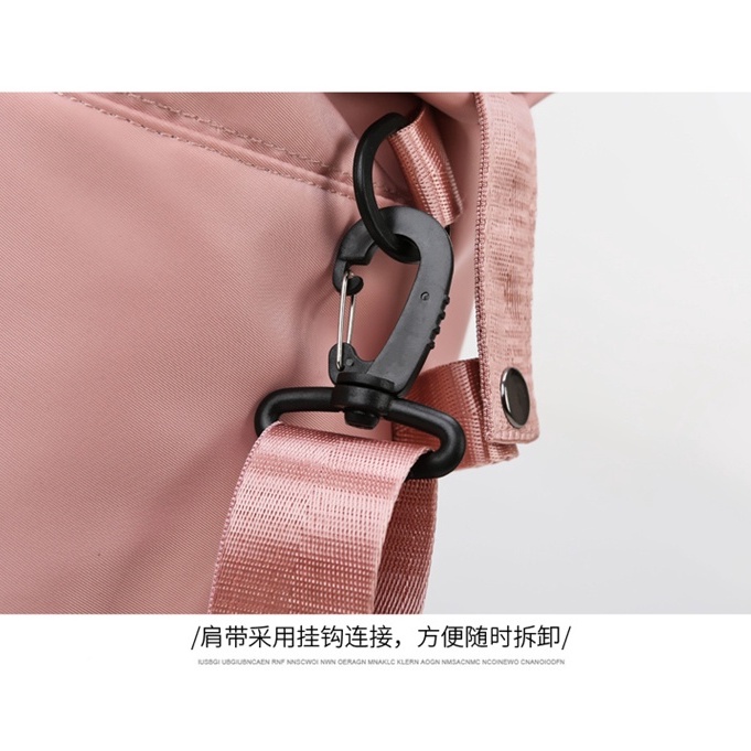 ✳▪♣Women Storage Training Adjustable Strap Dry Wet Separated Waterproof Outdoor Fitness Travel Handb