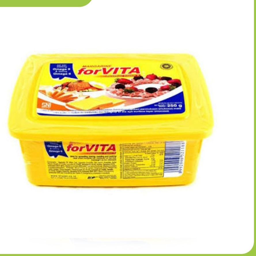 

に Forvita Margarine 250 Gram ゖ゚