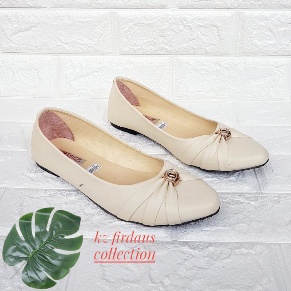 Sepatu wanita terbaru flatshoes balet ukuran 37-40