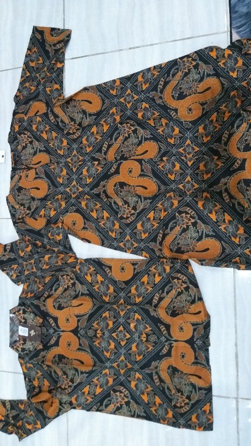 Semata Wayang Kemeja Batik - Rawindra