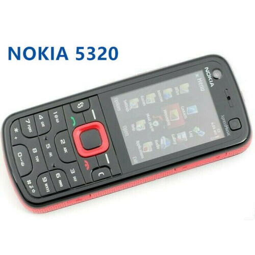 Promo TERMURAH Nokia 5320 Xpress Music / Hp Nokia Jadul ORIGINAL / Refurbish / Bisa COD /Super Copy