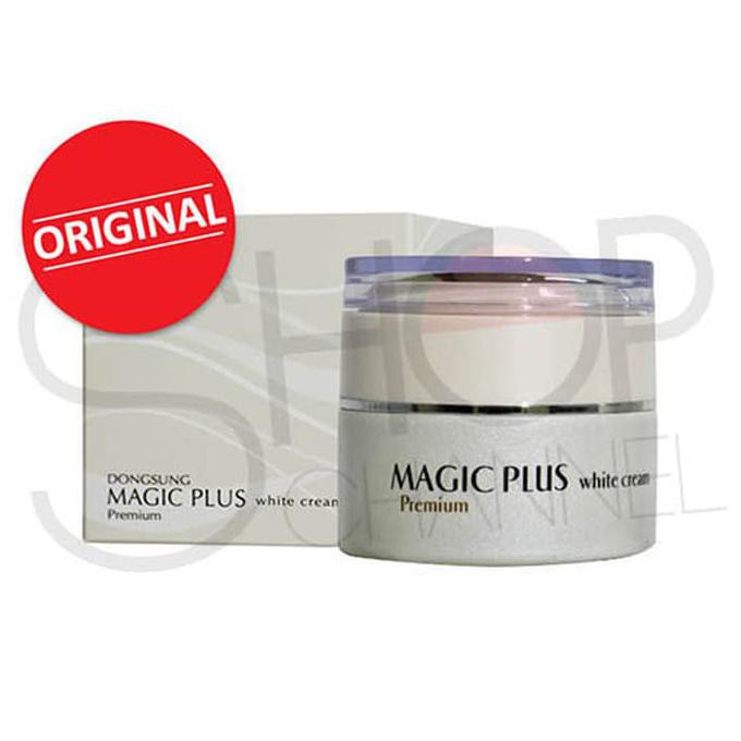 Magic Plus White Cream Premium