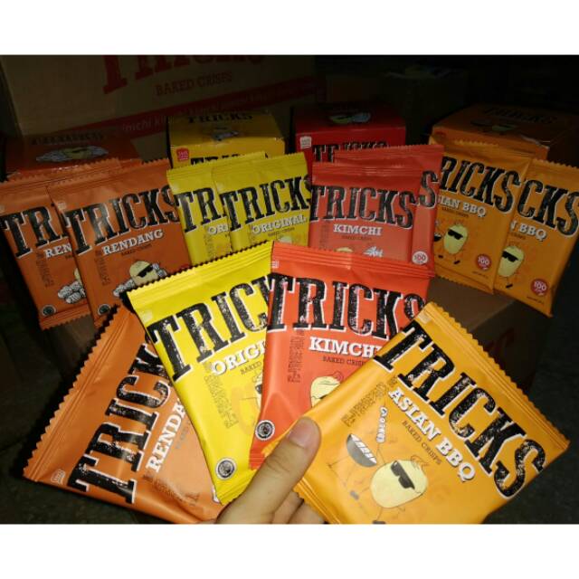 

Snack TRICK Crips