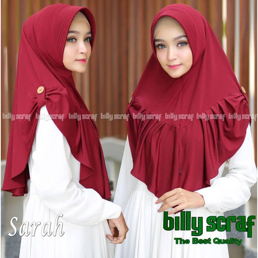 SARAH HIJAB BILLY SCRAF