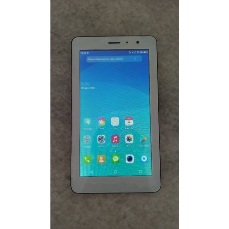 Tablet Advan S7C Dual Sim Jaringan H+ | Tablet Second/Bekas Murah