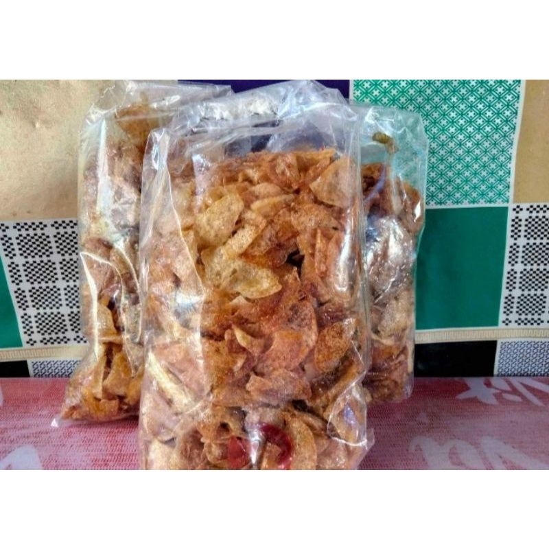 

klengkam kentang pedes manis 1/2 kg