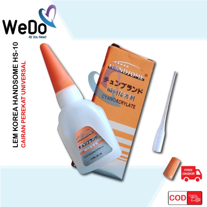 

Lem Korea Power Handsome HS-10 Multifungsi Super Lengket seprti Alteco