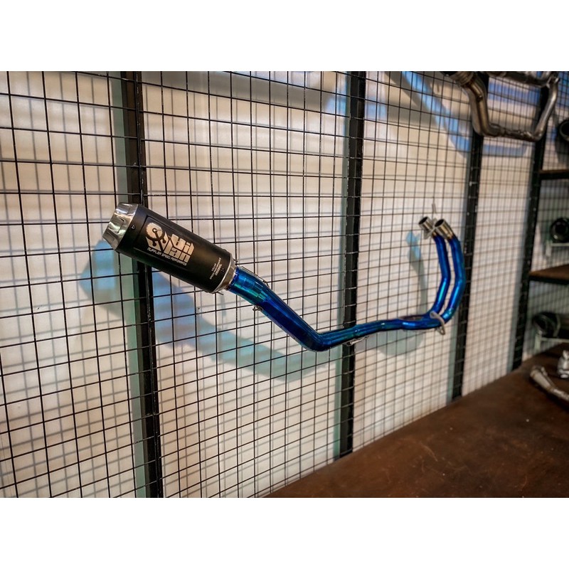 KNALPOT VILLAN ZX1 FULL SYSTEM CBR250rr NINJA250 Z250 MT25 R25