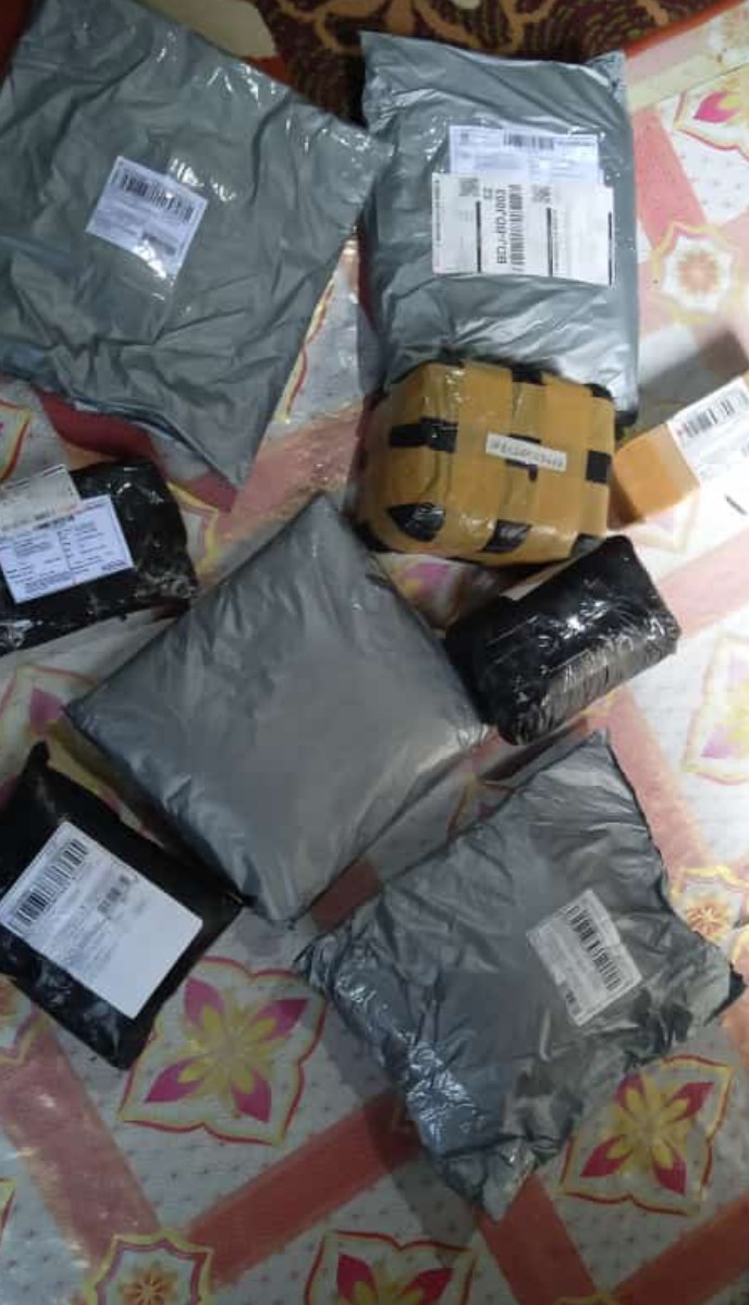 Atasan Batik S.m.l.xl.xxl.3l.4l.5l Blouse Batik Wanita Motif Mahabaten