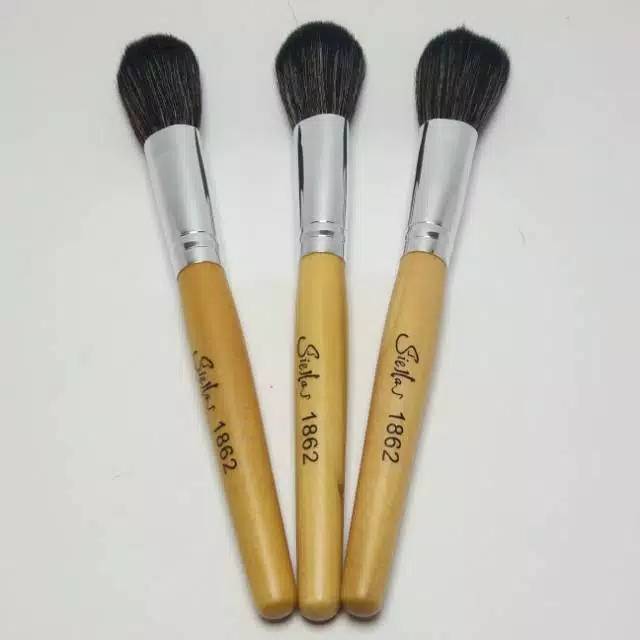 KUAS MAKE UP BRUSH SIELLA 1862 ORI KAYU 1PS