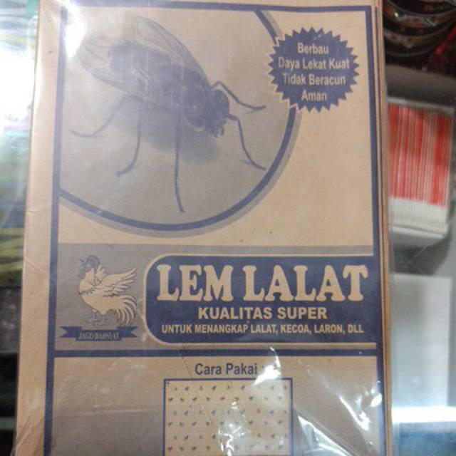 LEM LALAT ISI 10 LEMBAR