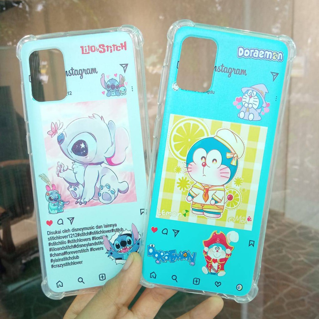 Case all type Softshell Anti Crack Kartun Karakter Cartoon