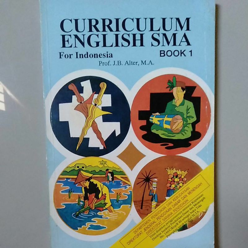 

Buku Curriculum English SMA For Indonesia