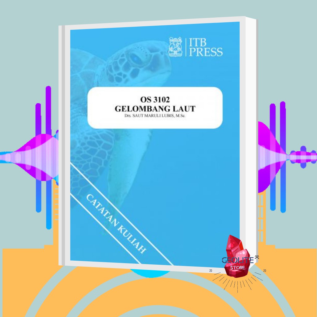 GELOMBANG LAUT / Buku catatan / buku / buku catatan kuliah / buku kuliah / ITB