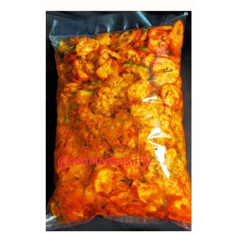 

COD KERUPUK SEBLAK 500gr / KENCUR EXTRA DAUN JERUK /SNACK / CEMILAN / MAKANAN RINGAN /SNACK KILOAN MURAH