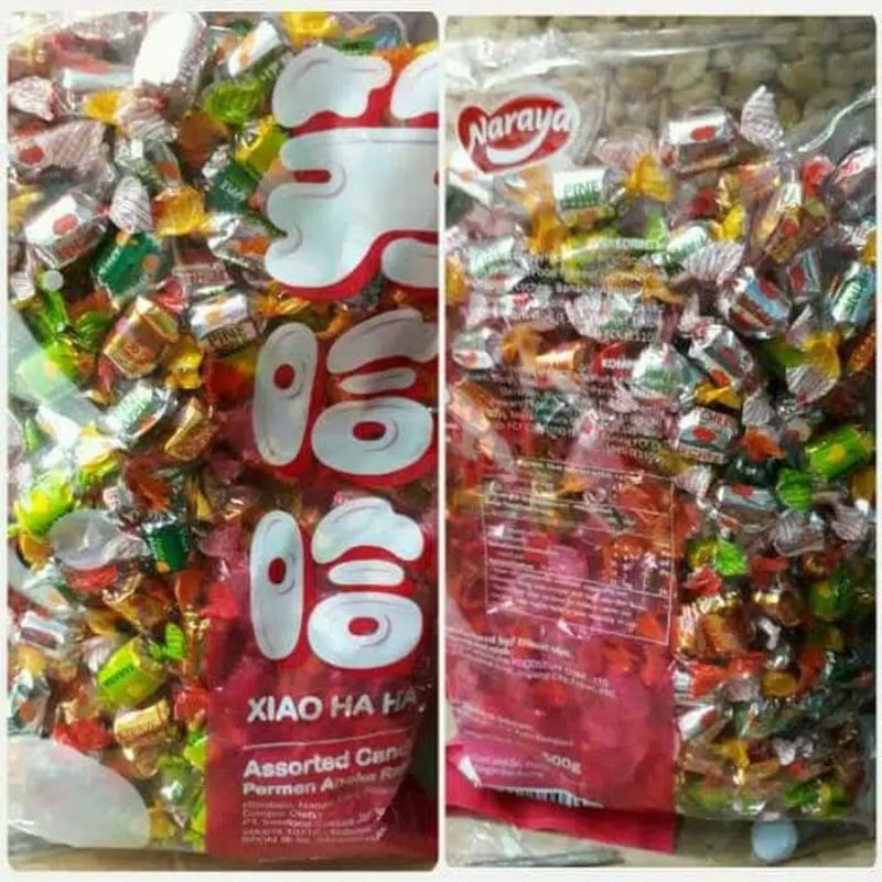 

xiao haha kemasan 500gr