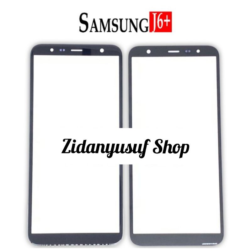 KACA LCD+LEM OCA SAMSUNG J6 PLUS J610 / J4 PLUS J415 KACA DEPAN TOUCHSCREEN