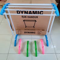 Rak handuk / jemuran handuk vinoda /jemuran handuk dinamic