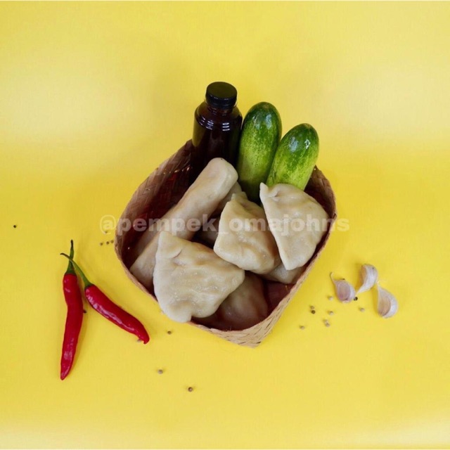

Pempek Palembang | PAKET ISI 5pcs