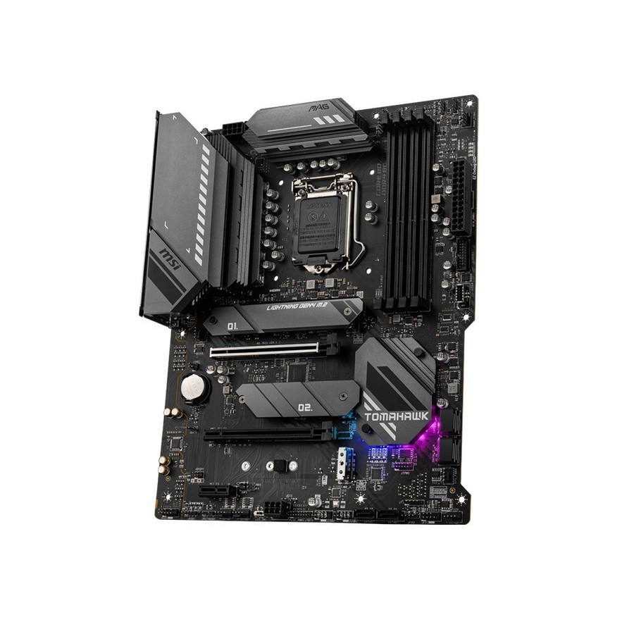 MAG MSI B560 TOMAHAWK WIFI [ B560 | LGA 1200 | ATX ] MOTHERBOARD INTEL