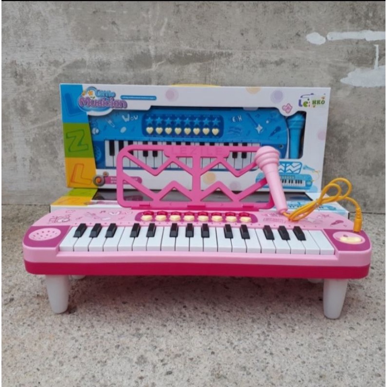 MINI PIANO / KEYBOARD / ORGAN / ALAT MUSIK - MAINAN ANAK EDUKATIF